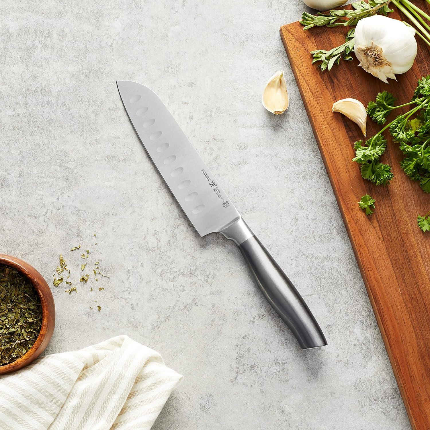 Cuchillo Santoku HENCKELS Graphite 12.7 cm Acero Inoxidable