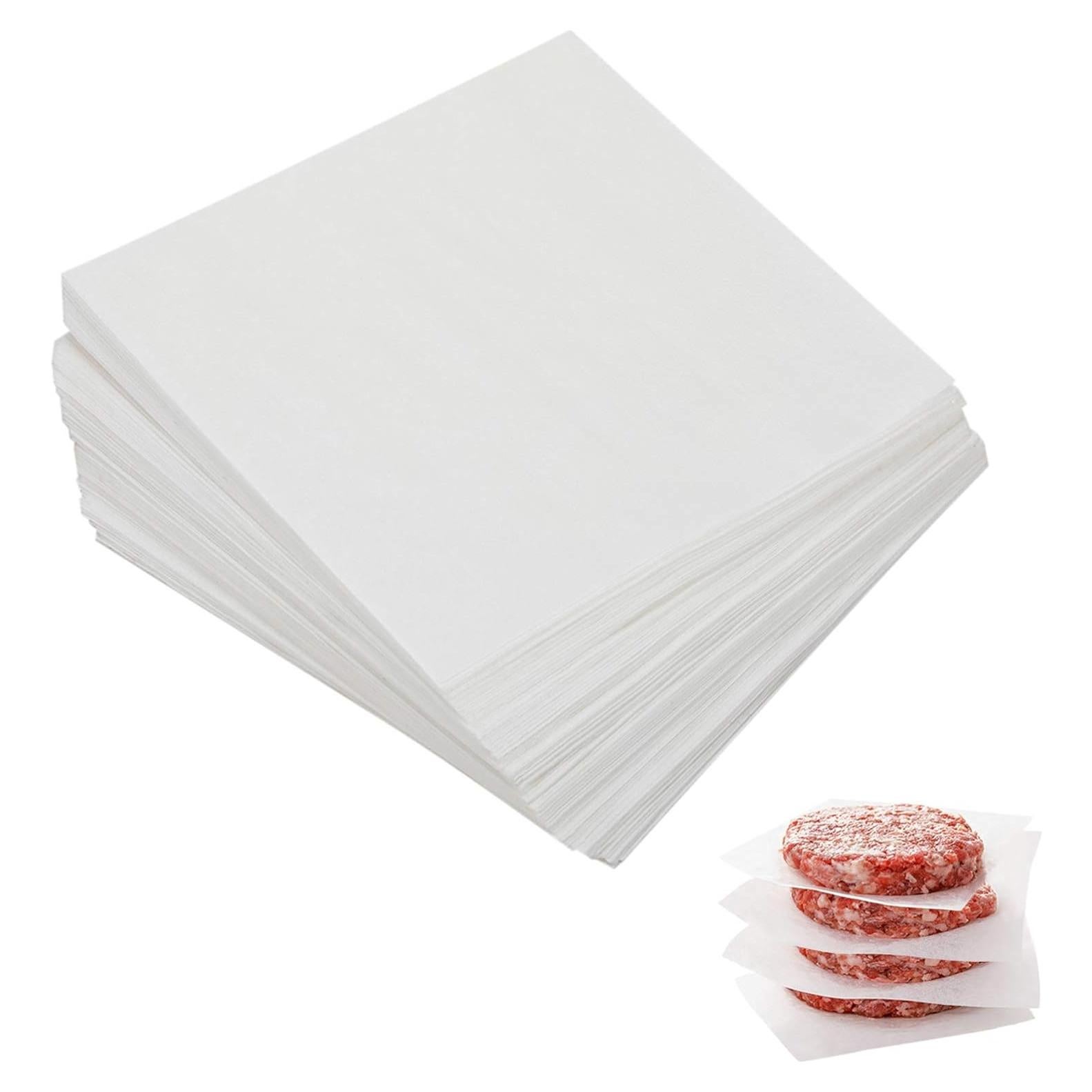 Cuadrados de Papel Pergamino BY KITCHEN 10x10 cm Set 300 Unidades