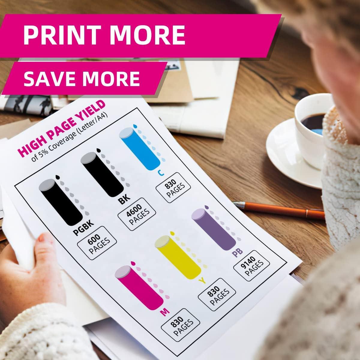 Tóner Amarillo CLI-281 XXL Compatible Canon 281XXL 2-Pack