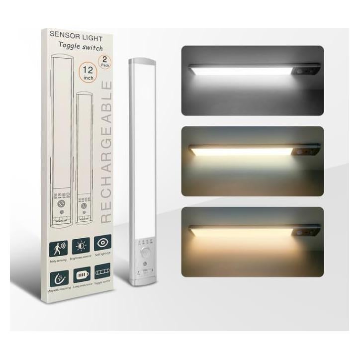 Iluminación Bajo Gabinete CPFLITA 10" 2 Paquete con Sensor