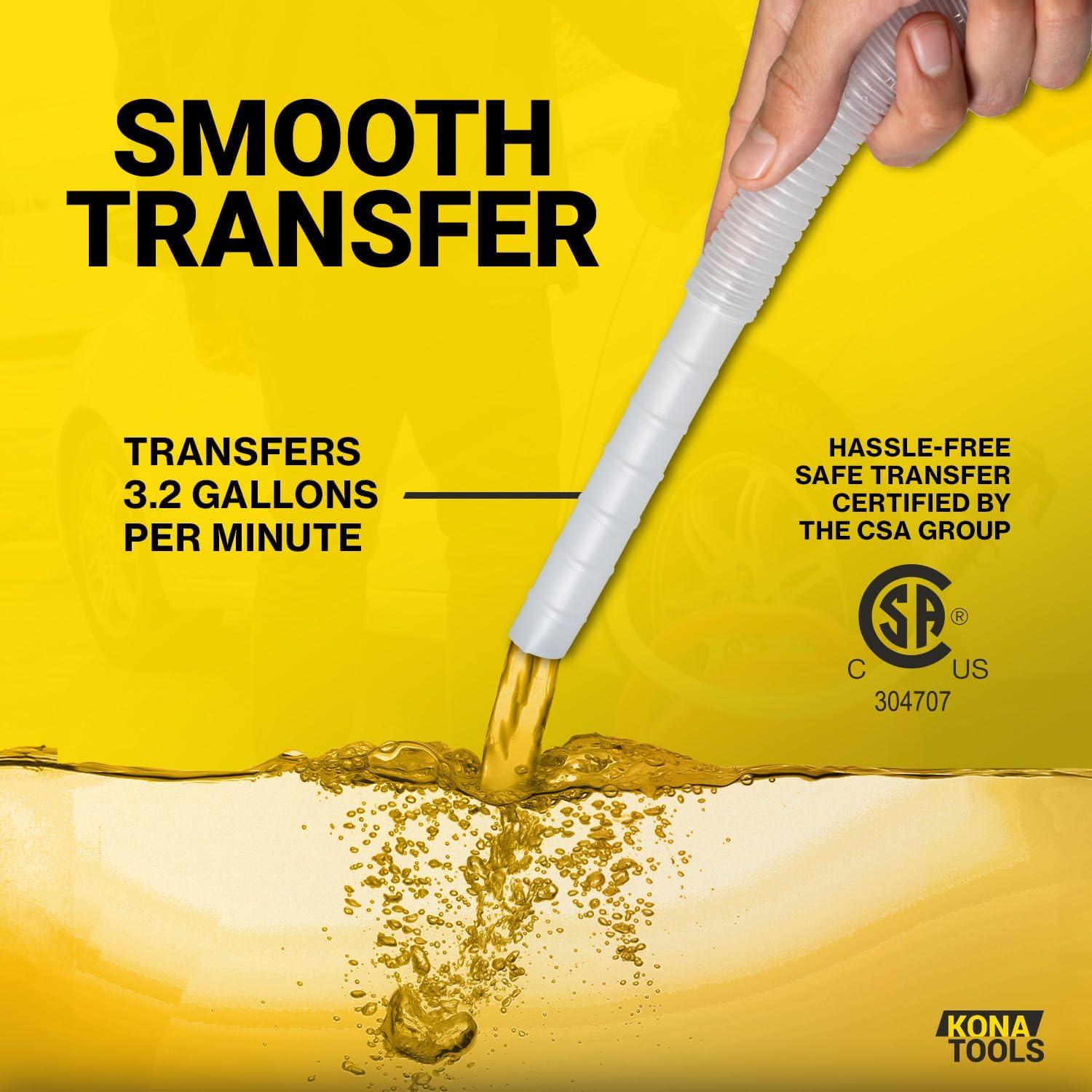 Bomba de Transferencia de Combustible KONA KTEP01 12.1 L/min