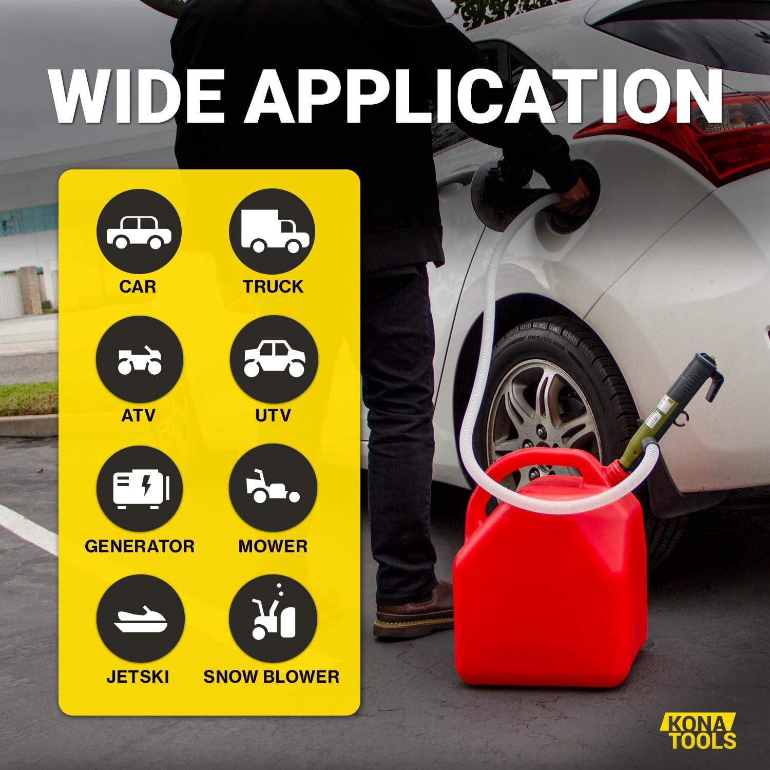 Bomba de Transferencia de Combustible KONA KTEP01 12.1 L/min