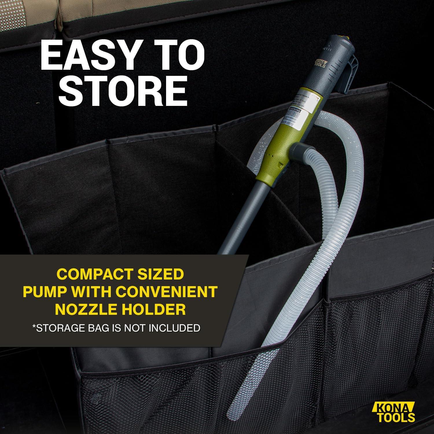 Bomba de Transferencia de Combustible KONA KTEP01 12.1 L/min