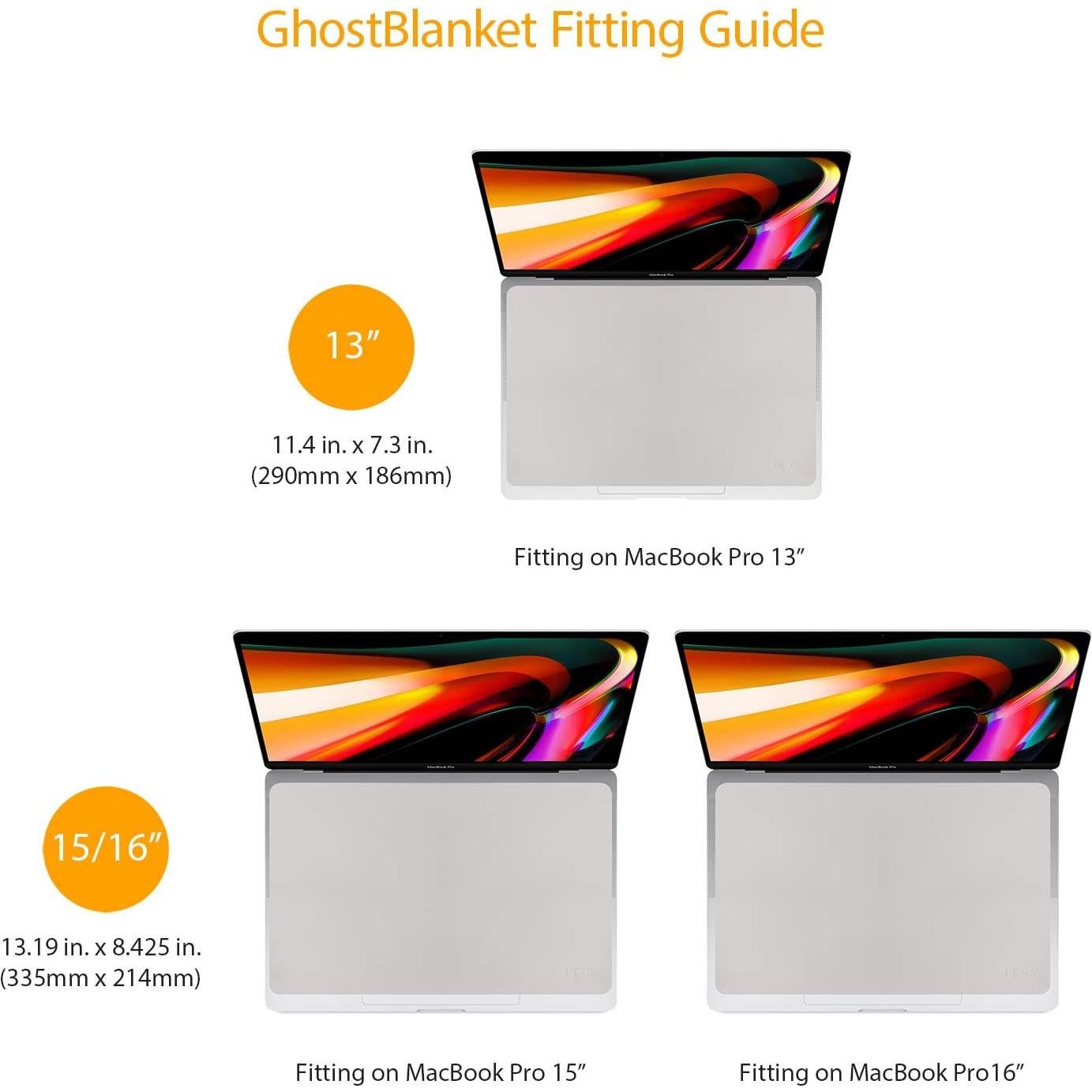 Paño de Limpieza UPPERCASE Microfibra 33.5x21.4cm para MacBook