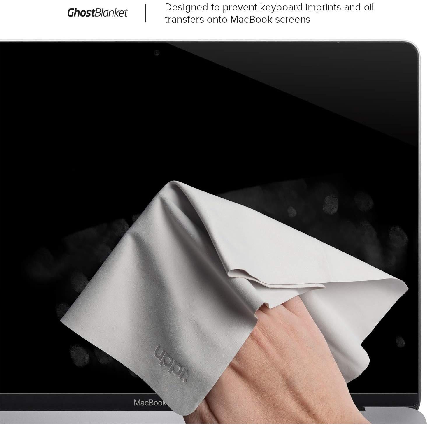 Paño de Limpieza UPPERCASE Microfibra 33.5x21.4cm para MacBook