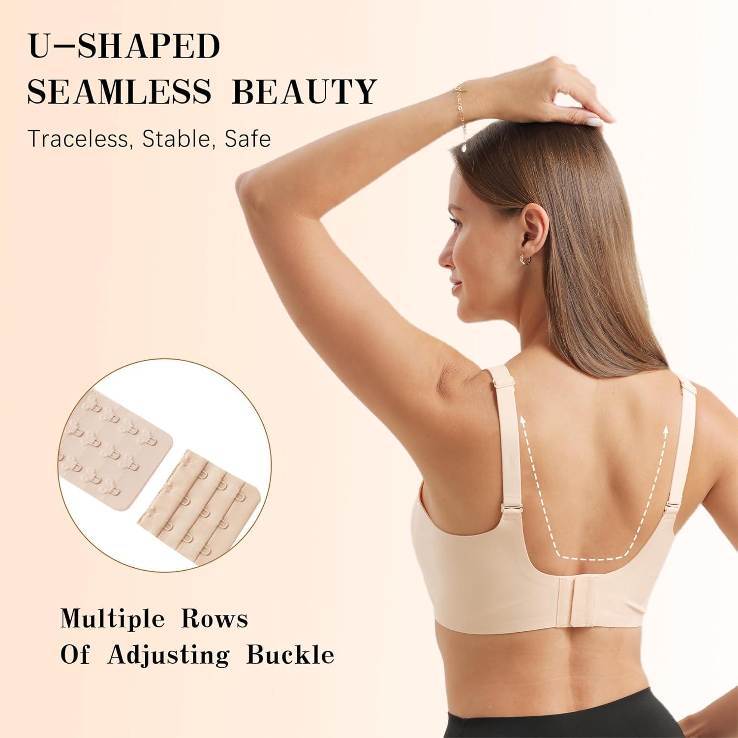 Pack 2 Sujetadores de Lactancia Sin Costuras Foamalusion - Negro/Nude