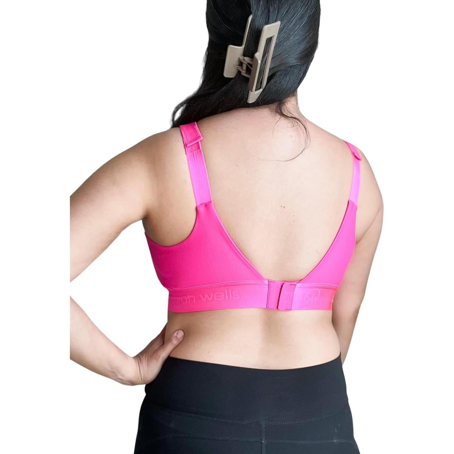 Sostén de Extracción Manos Libres Sarah Wells Journey - Rosa Fucsia