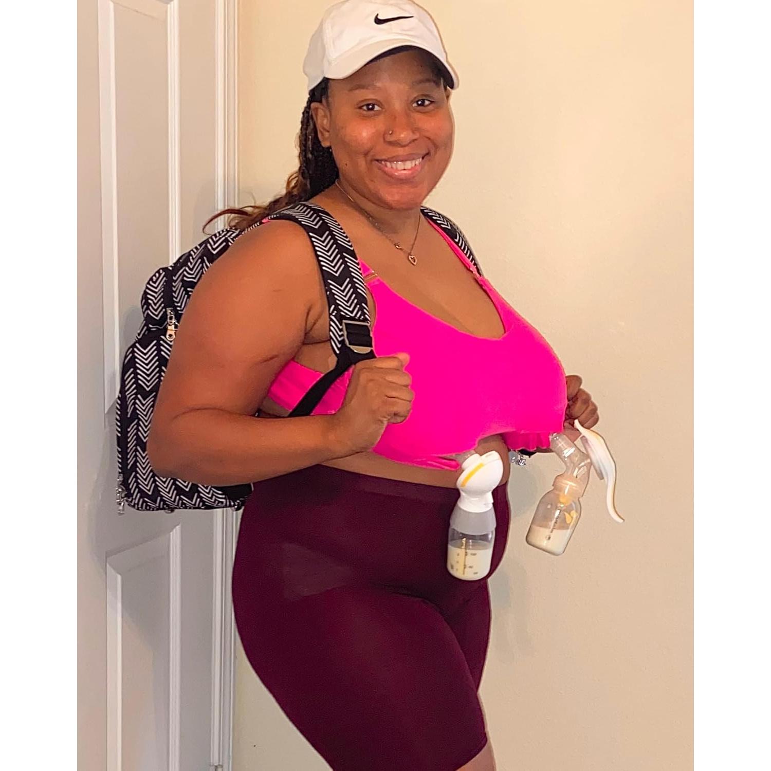 Sostén de Extracción Manos Libres Sarah Wells Journey - Rosa Fucsia