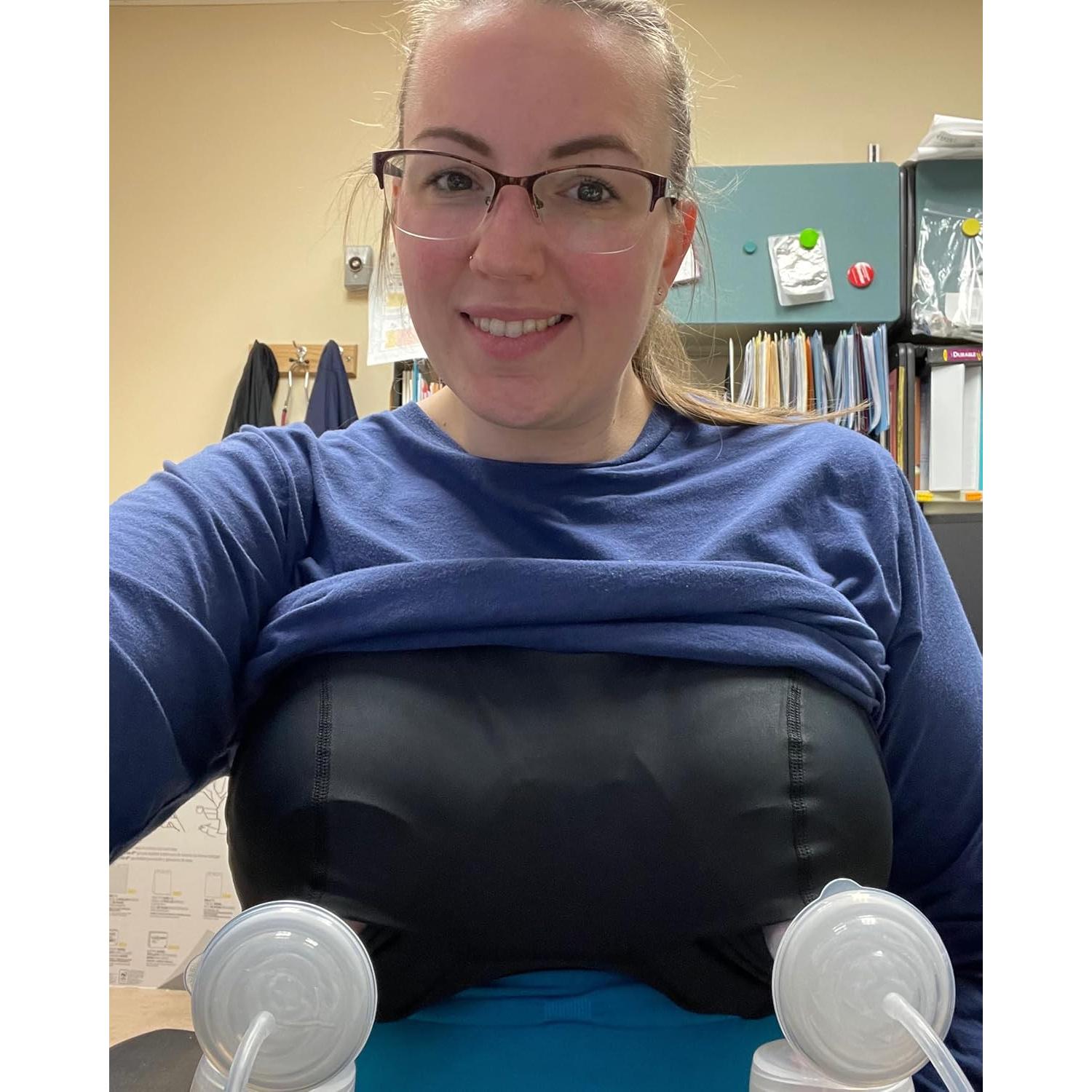 Sostén de Extracción Manos Libres Sarah Wells Journey - Rosa Fucsia