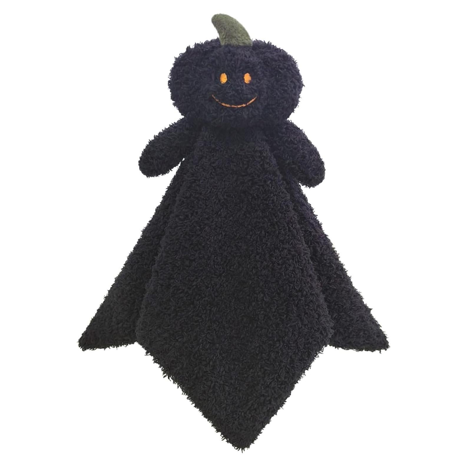 Manta de Seguridad de Peluche Calabaza Negra Doindute 35.56 cm