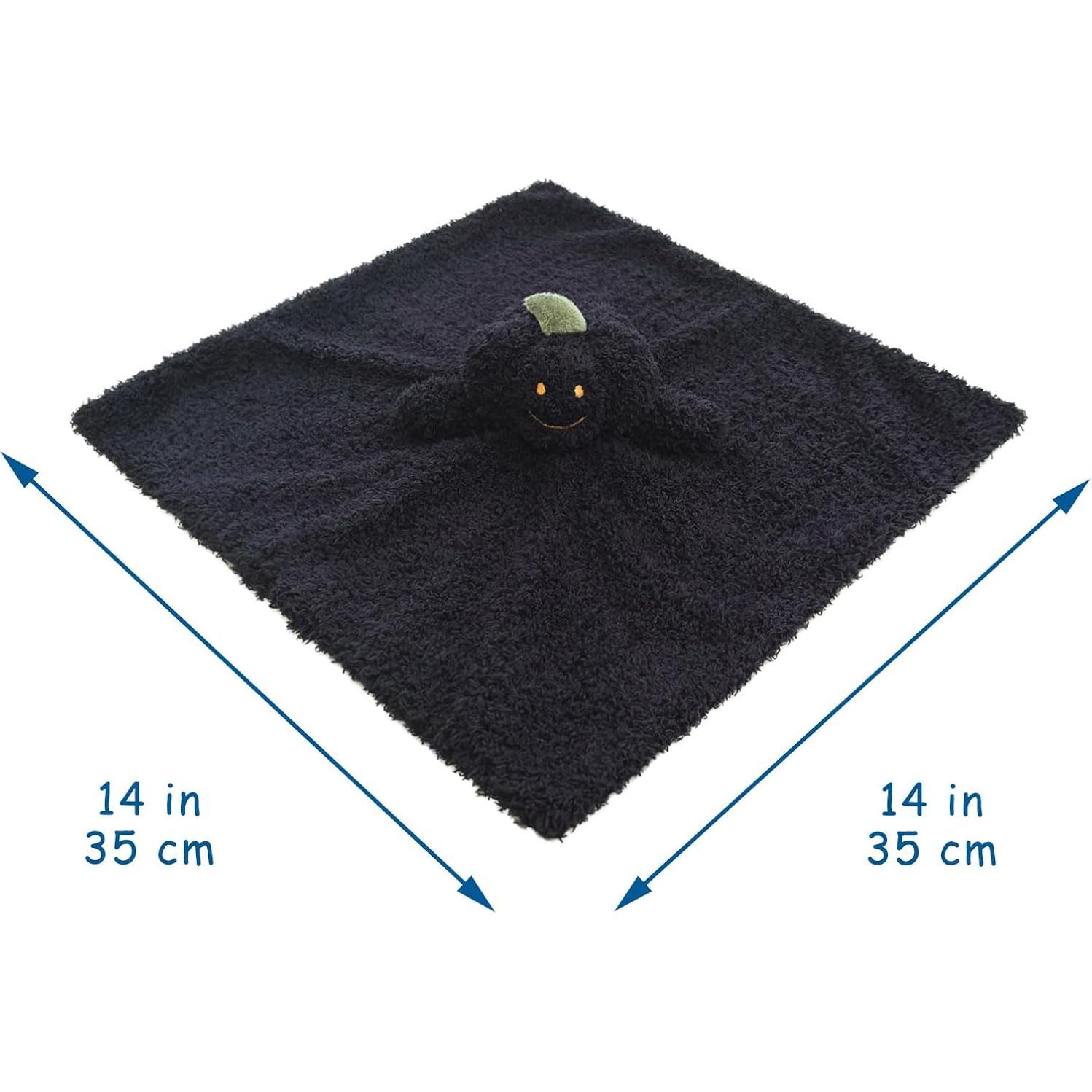 Manta de Seguridad de Peluche Calabaza Negra Doindute 35.56 cm