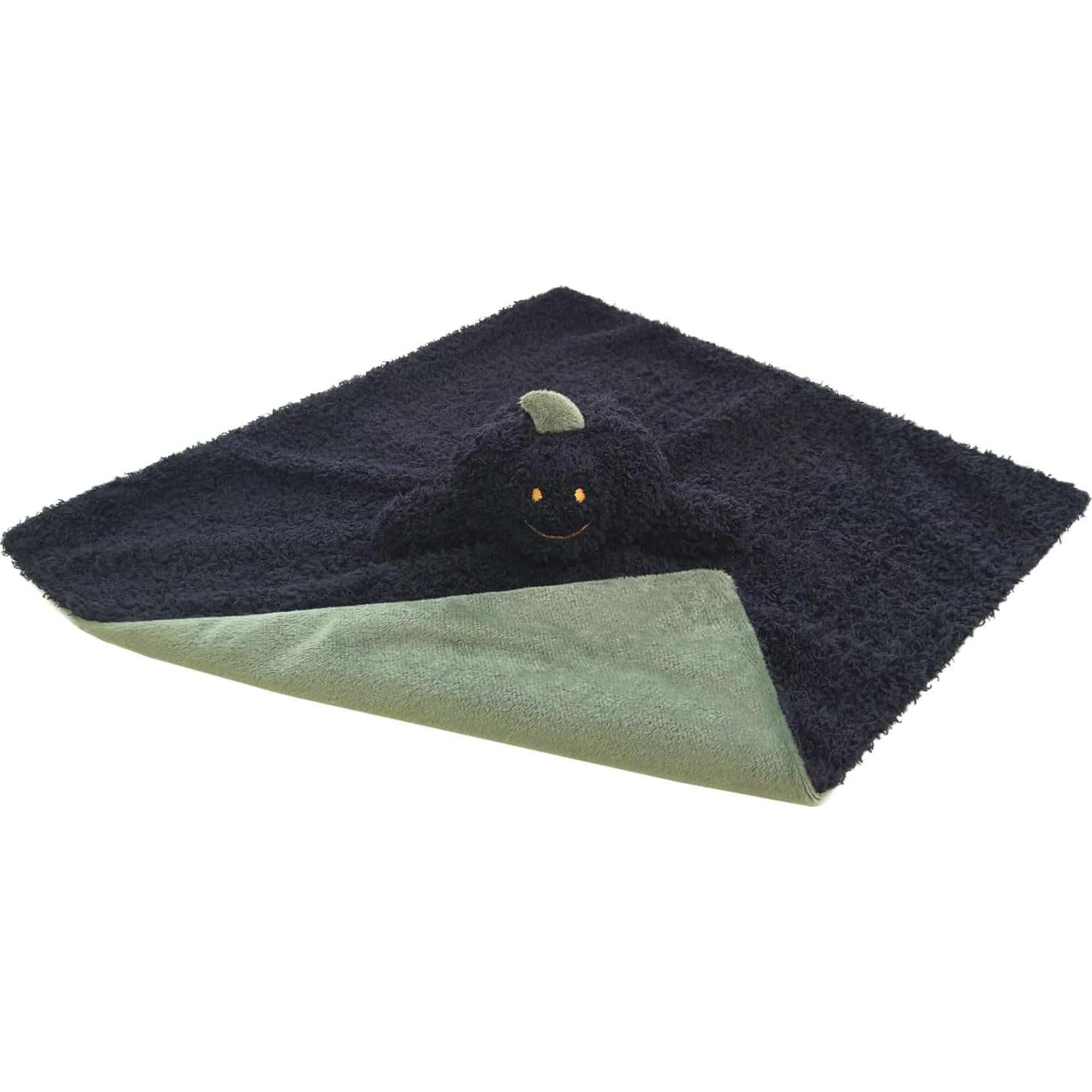 Manta de Seguridad de Peluche Calabaza Negra Doindute 35.56 cm