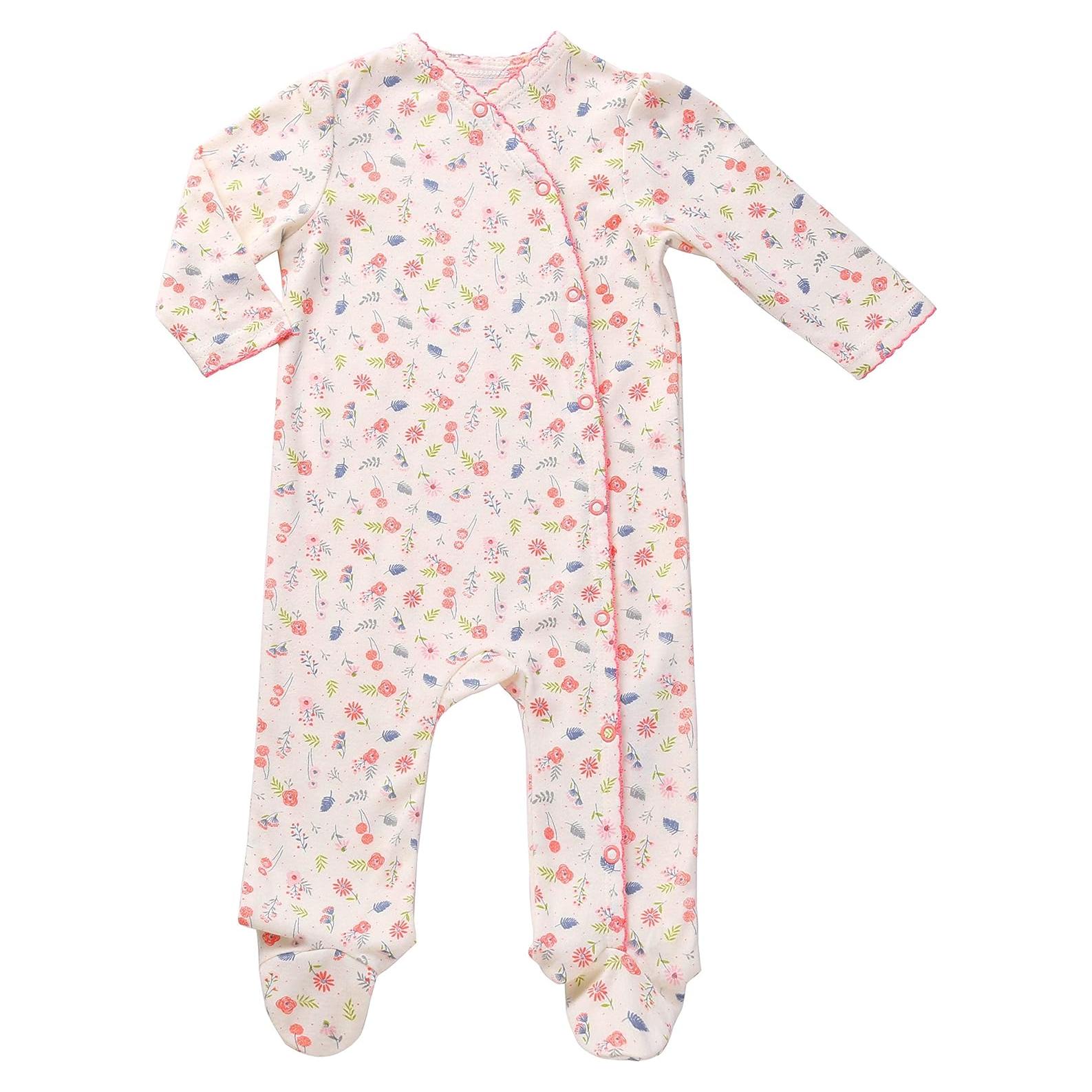 Pijama de Kimono para Niña Asher y Olivia - Algodón Premium