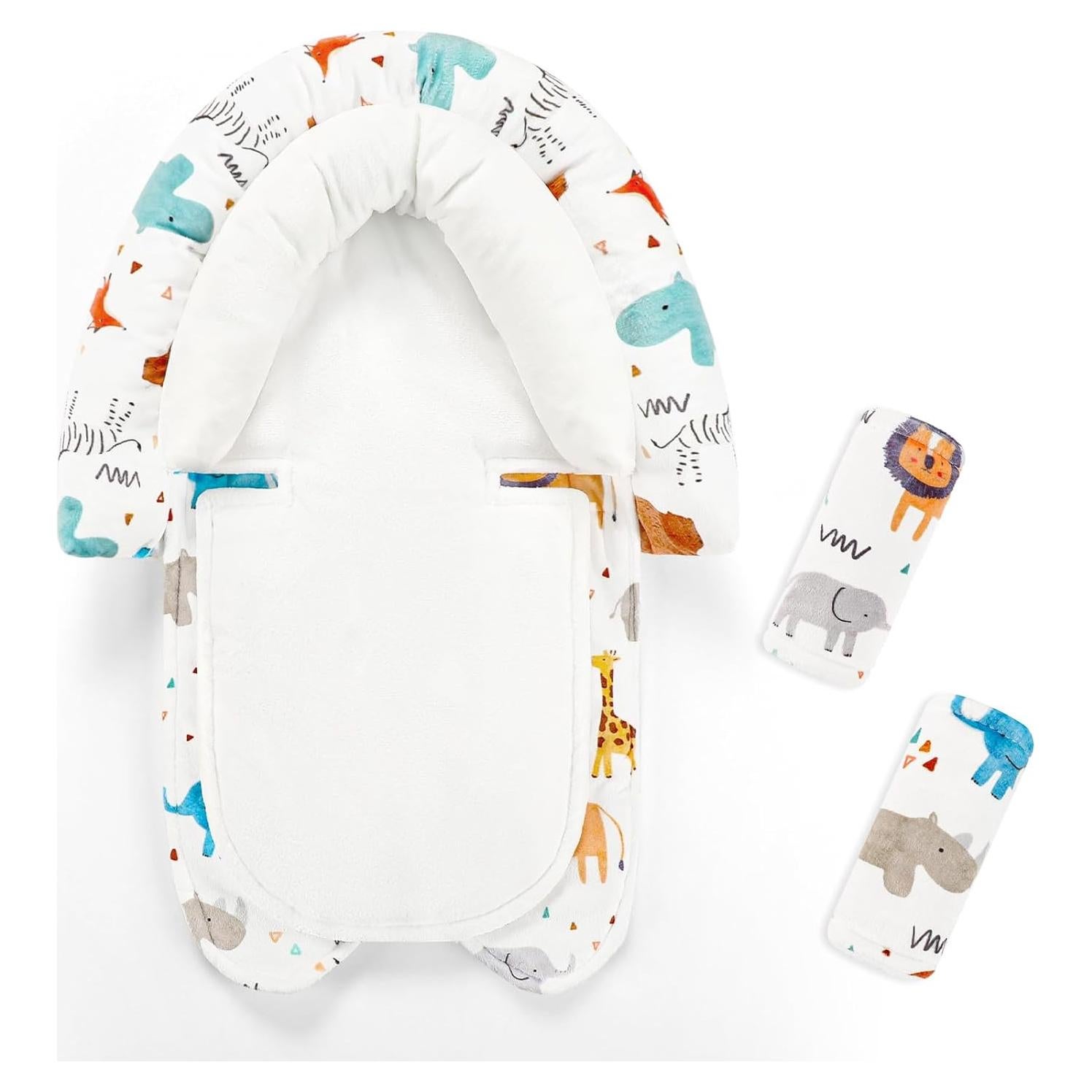 Inserto para Asiento de Auto Bebé 2 en 1 Felpa Suave