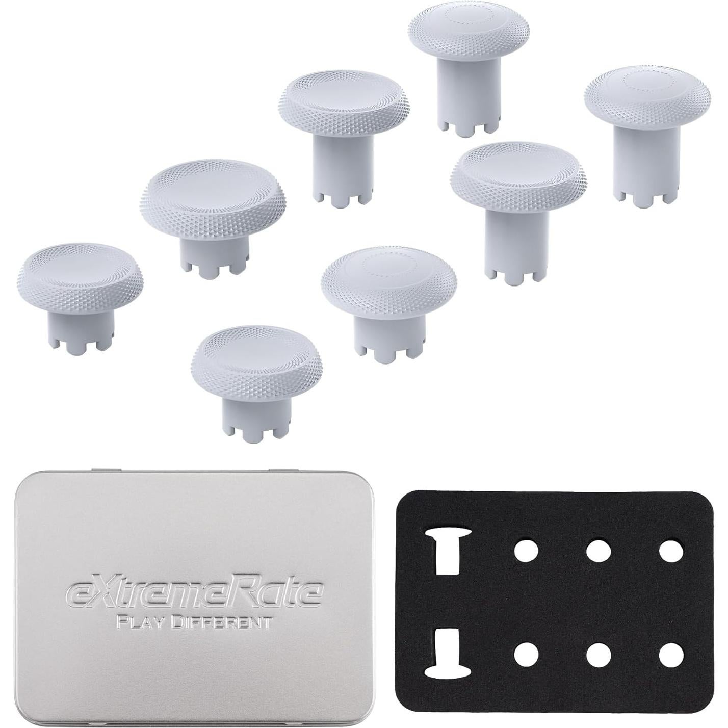 eXtremeRate Joysticks Intercambiables PS5 Edge Blanco