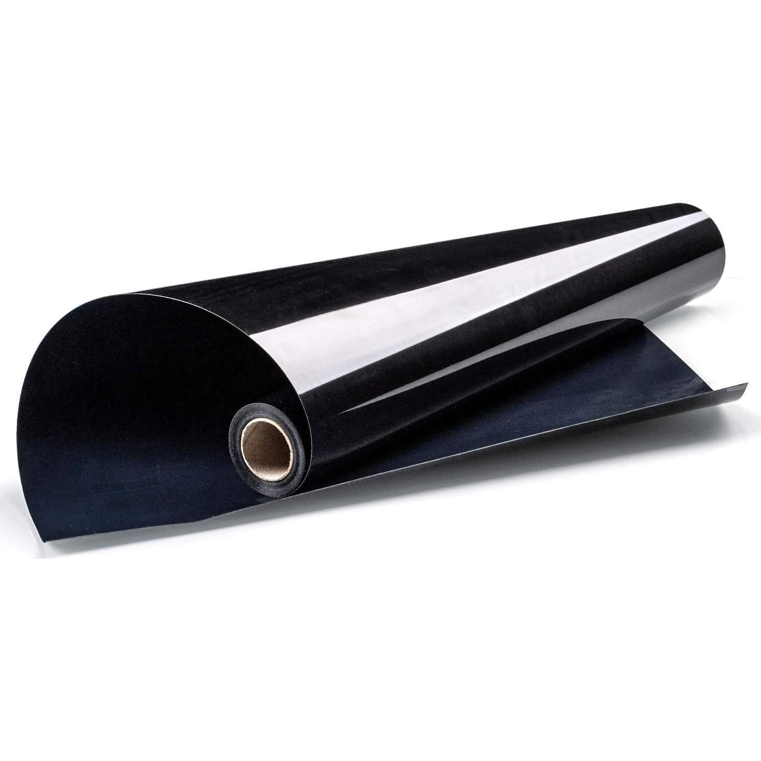 Rollo de Vinilo de Transferencia de Calor HTV SHOMKIEE 30x152 cm Negro