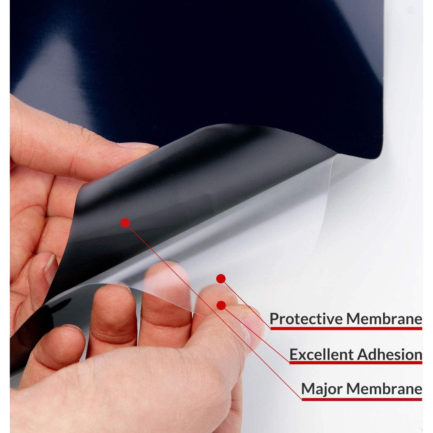 Rollo de Vinilo de Transferencia de Calor HTV SHOMKIEE 30x152 cm Negro