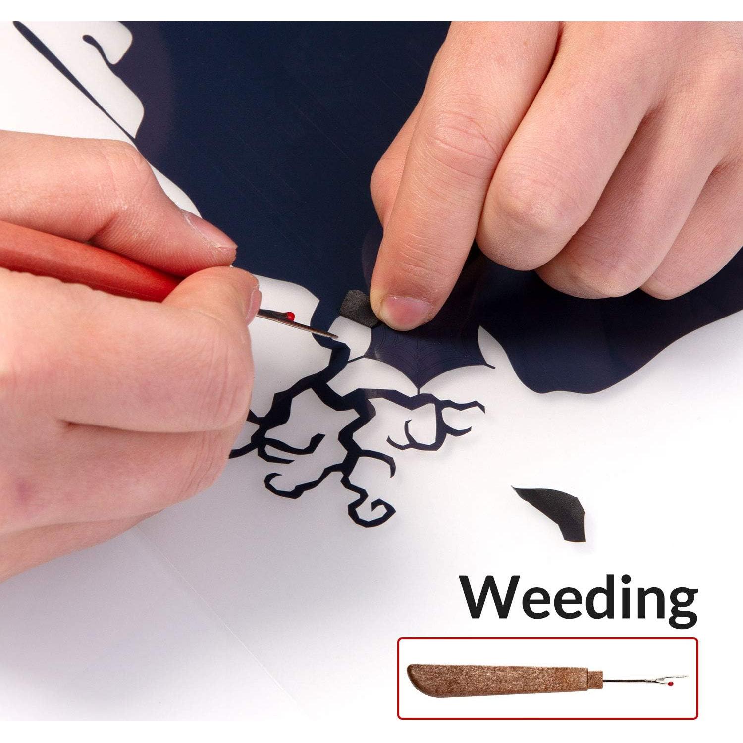 Rollo de Vinilo de Transferencia de Calor HTV SHOMKIEE 30x152 cm Negro