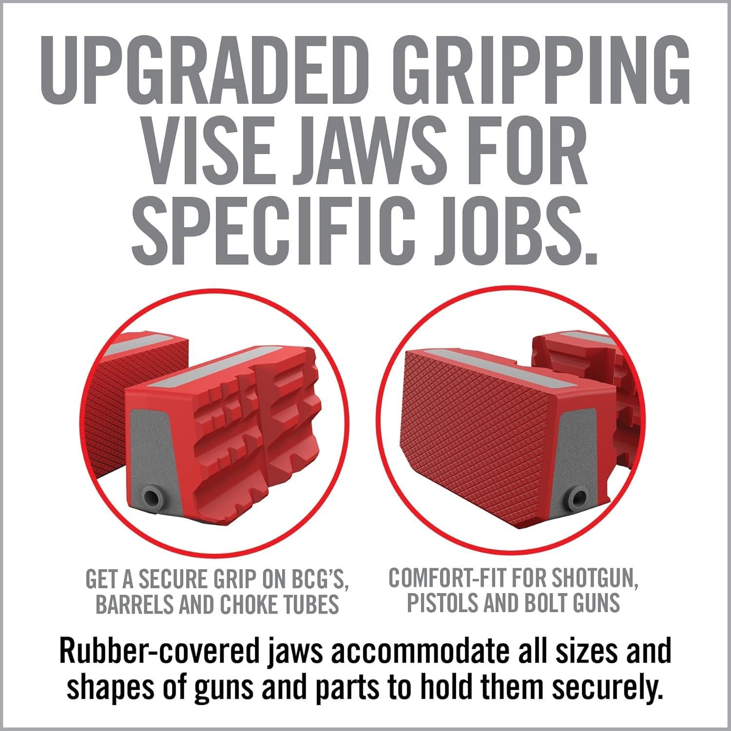 Mandíbulas de Banco Real Avid Multi-Fit | 9 Ranuras | 7.62 cm