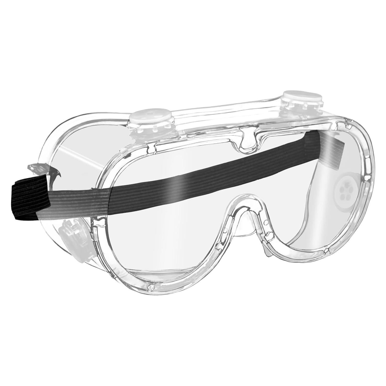 Gafas de Seguridad GOL-SIV ANSI Z87.1 Antivaho y Resistente