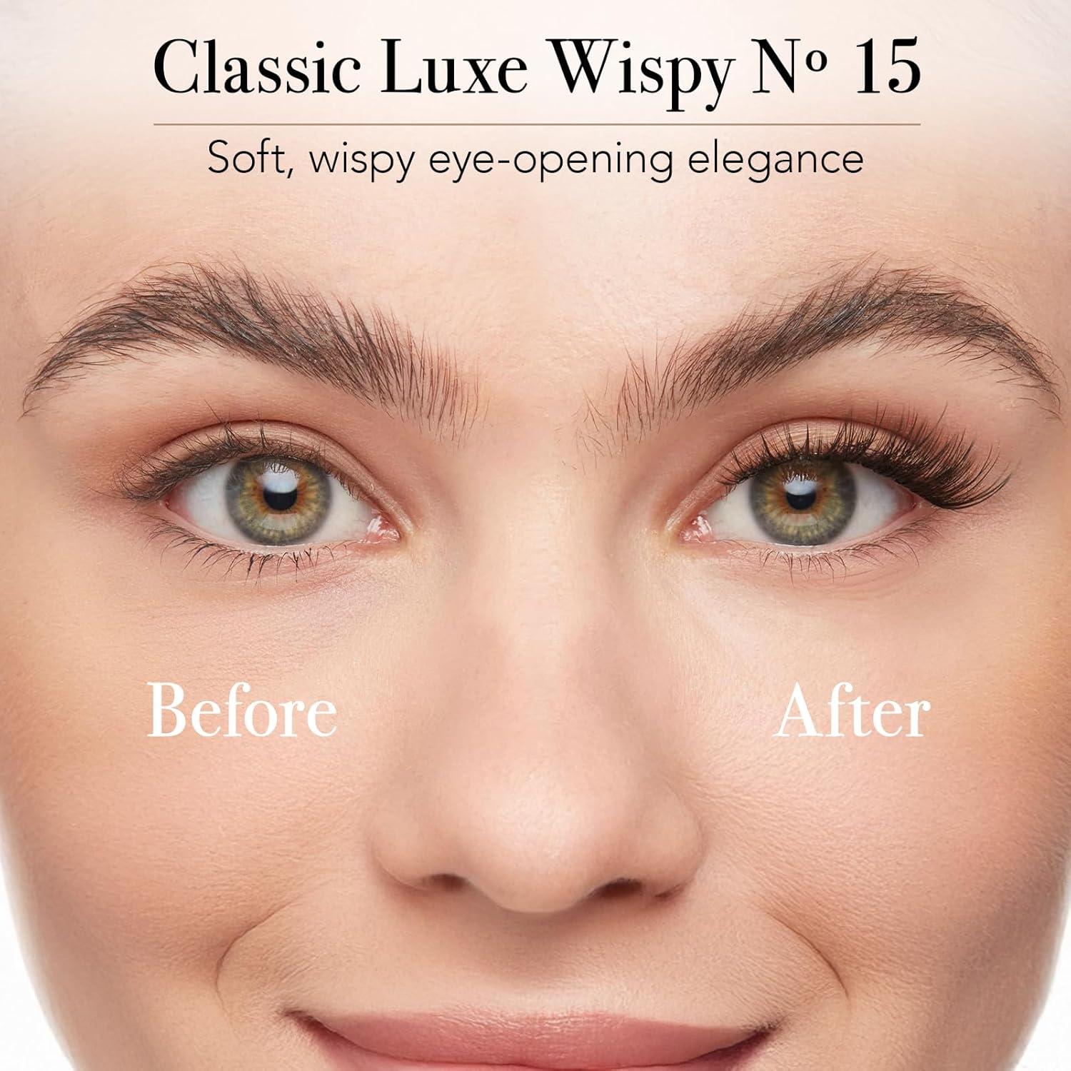 Kit de Inicio Pro Lash - Pestañas Clásico Luxe Wispy No.15