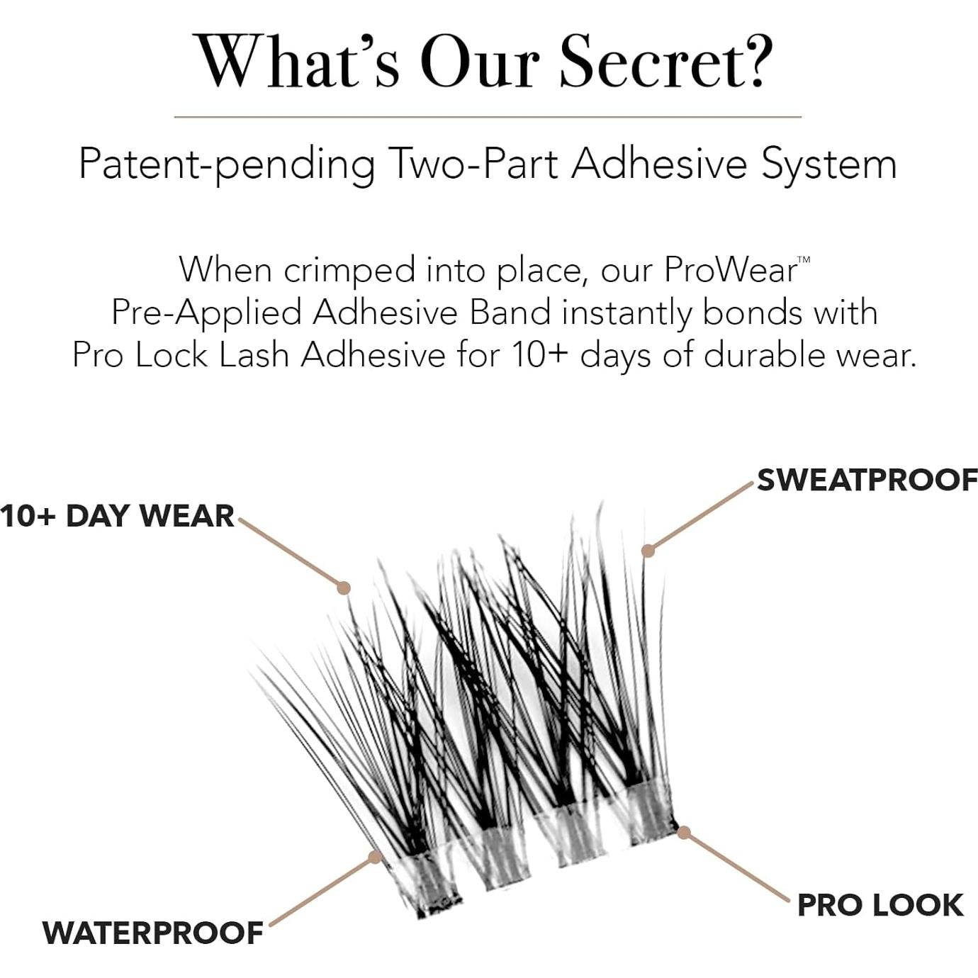 Kit de Inicio Pro Lash - Pestañas Clásico Luxe Wispy No.15