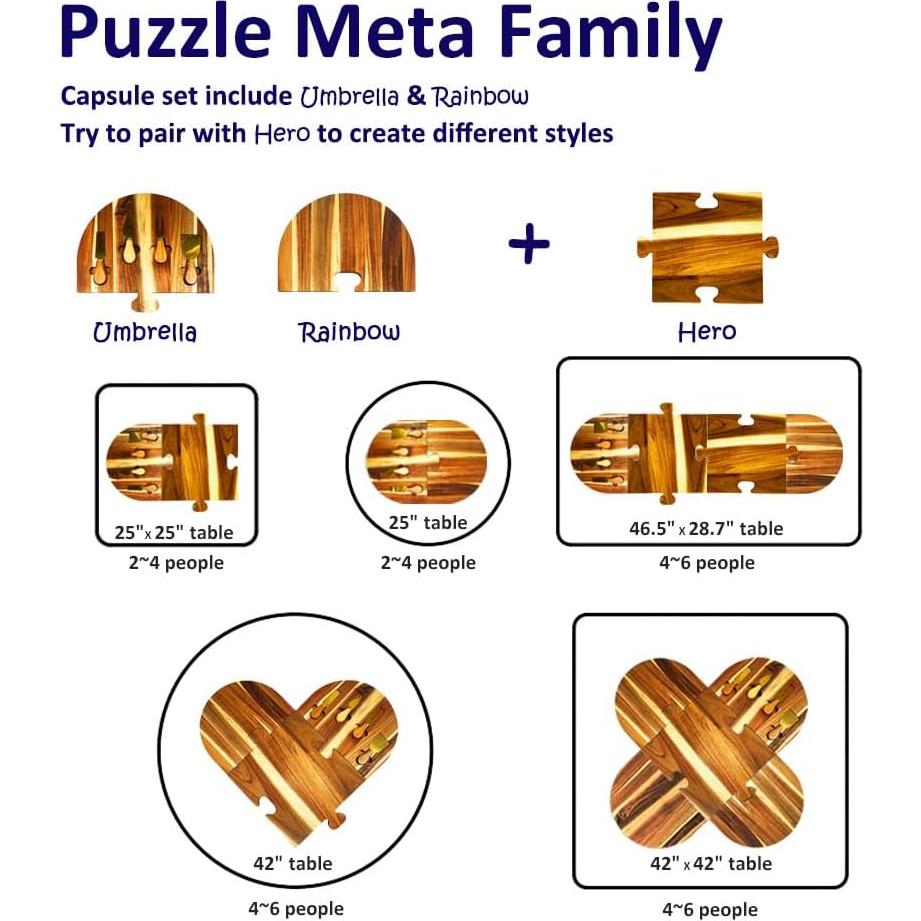 Juego de Tabla de Charcutería Stoneandegg - 2 Piezas de Madera de Acacia