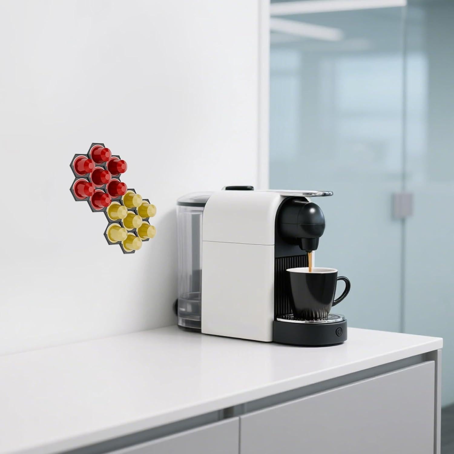 Soporte para cápsulas de café Nespresso Original XSHINOVA - 14 cáp.