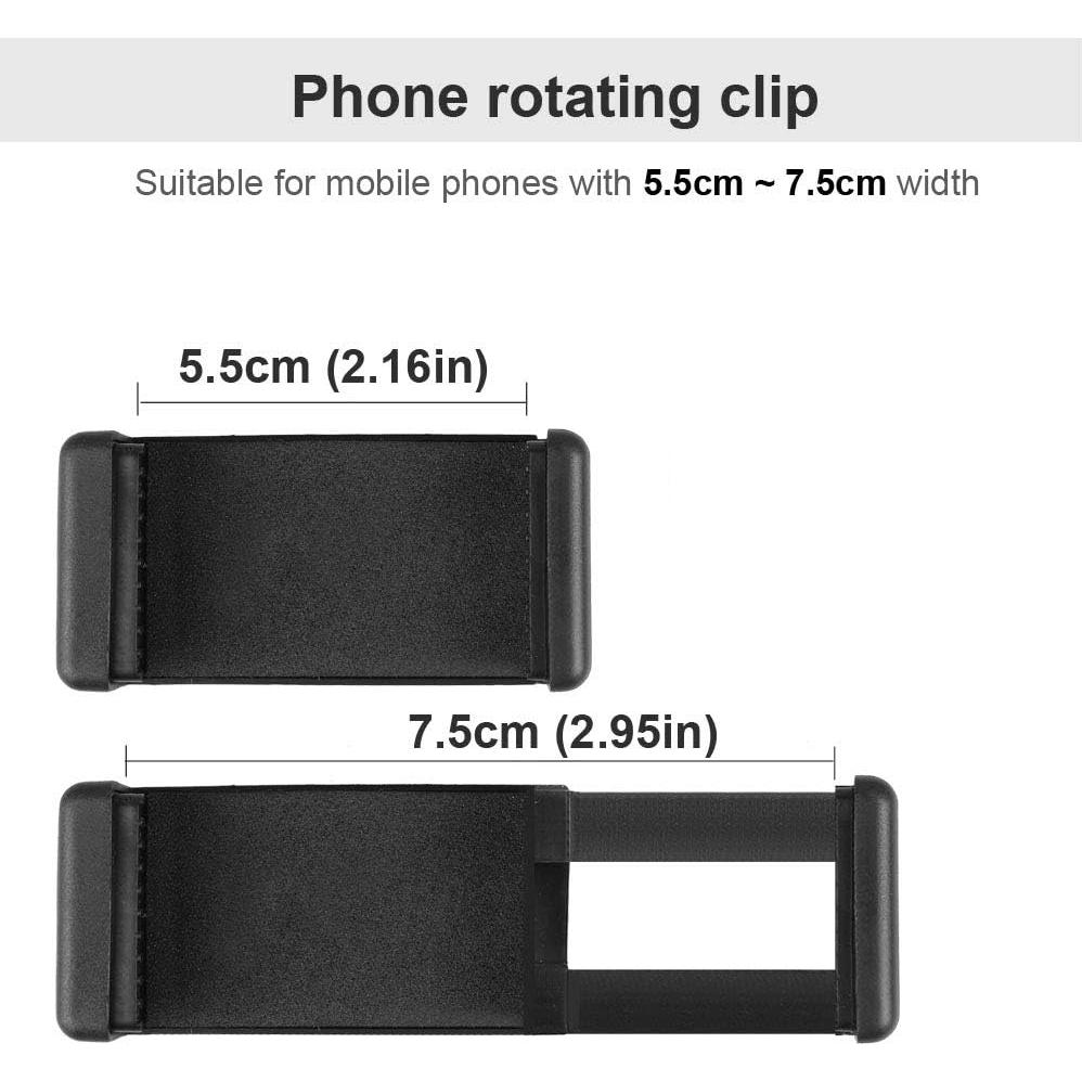 Soporte para Auriculares Mr.Power Ajustable para Móviles