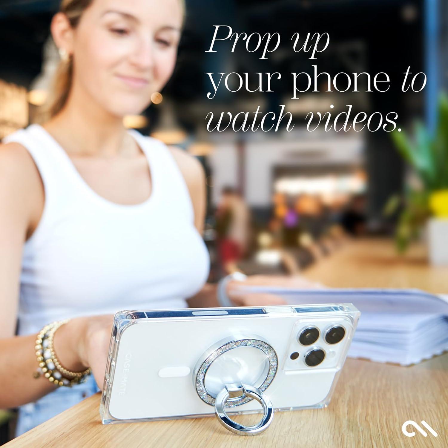 Soporte Magnético Case-Mate para iPhone 16 Pro Max - Disco Brillante