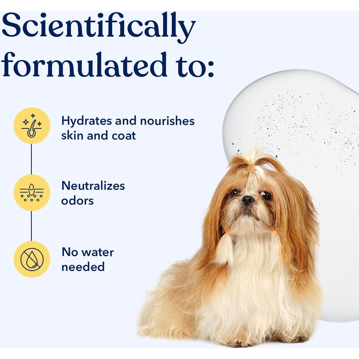 Champú Seco para Perros Honest Paws - Avena y Lavanda 178.6 g