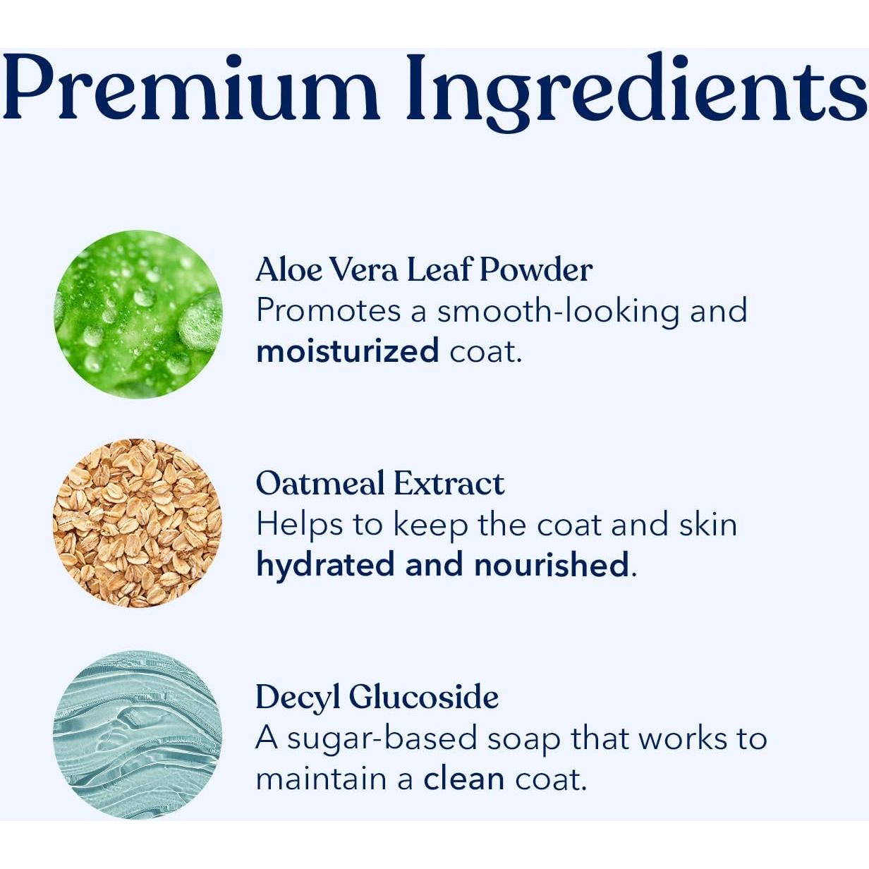 Champú Seco para Perros Honest Paws - Avena y Lavanda 178.6 g