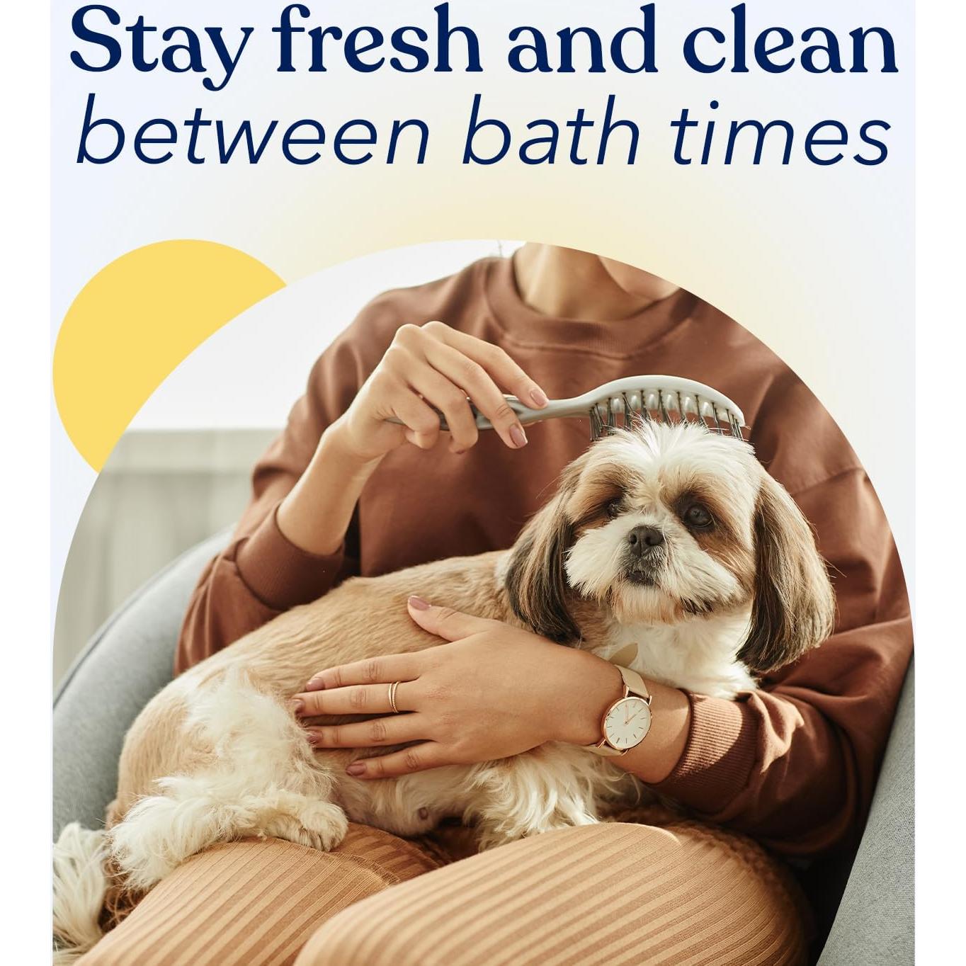 Champú Seco para Perros Honest Paws - Avena y Lavanda 178.6 g