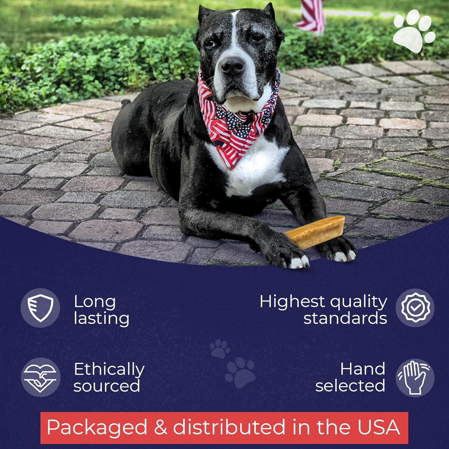 Masticables de Queso de Yak para Perros Devil Dog - 4 Pzas