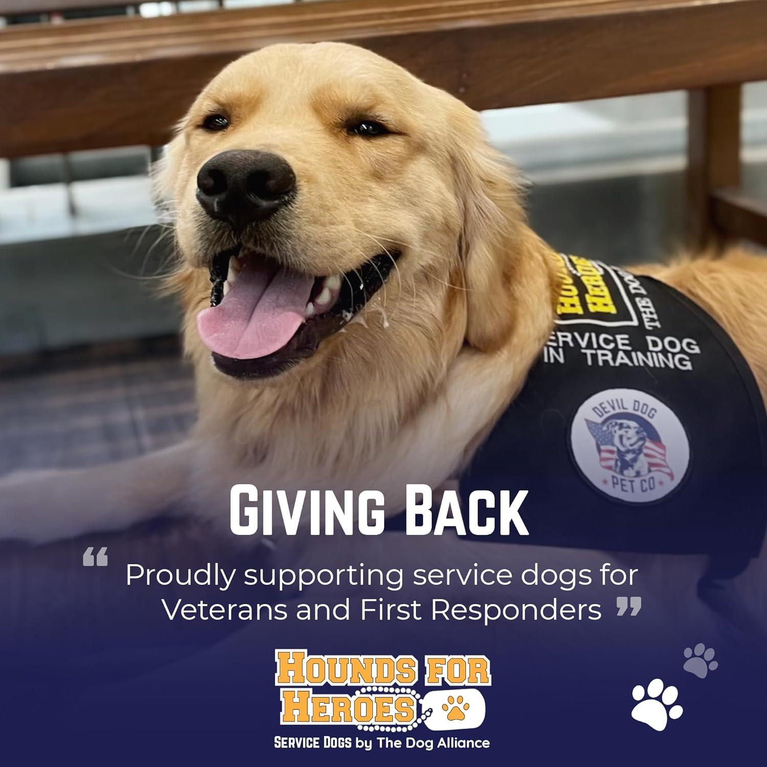 Masticables de Queso de Yak para Perros Devil Dog - 4 Pzas