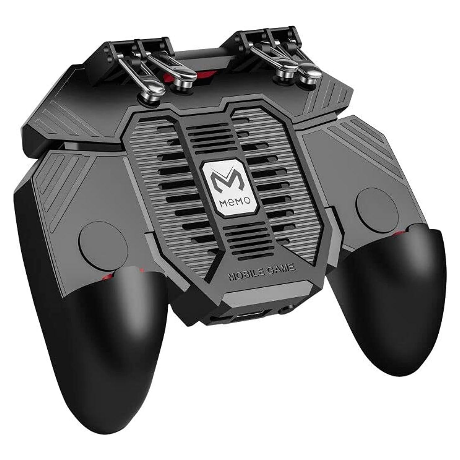 Controlador Móvil DELAM PUBG con Ventilador y Joystick