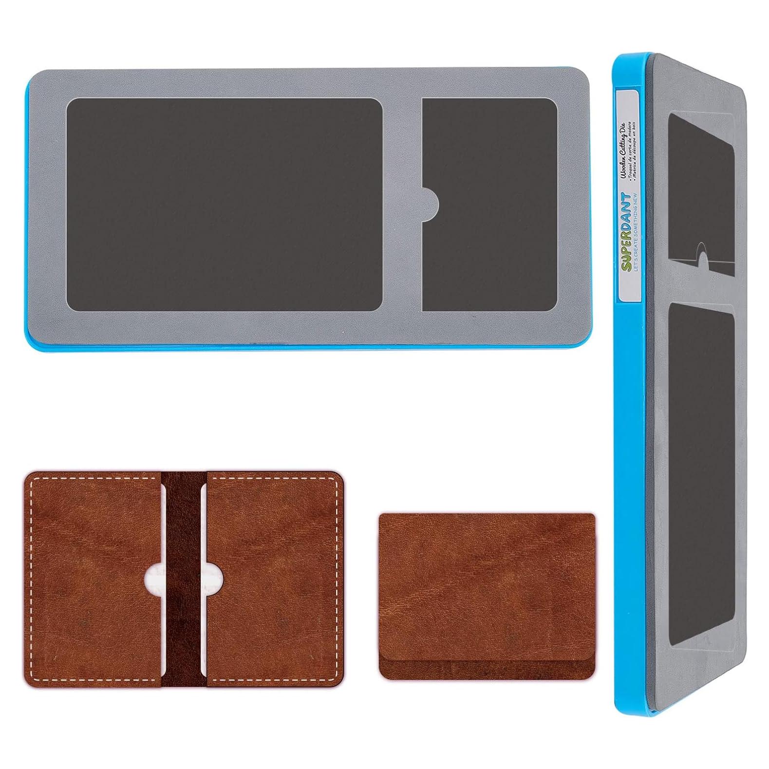 Troquel de Corte Billetera Bifolding SUPERDANT 10.5x14cm