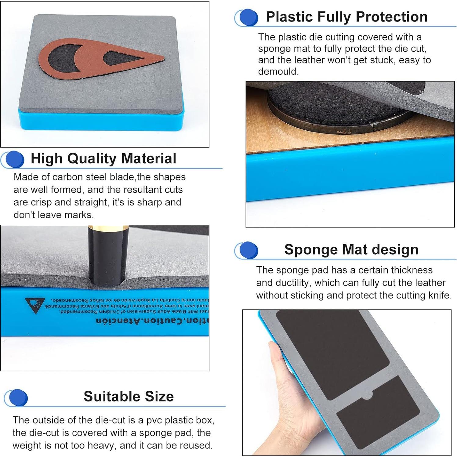 Troquel de Corte Billetera Bifolding SUPERDANT 10.5x14cm