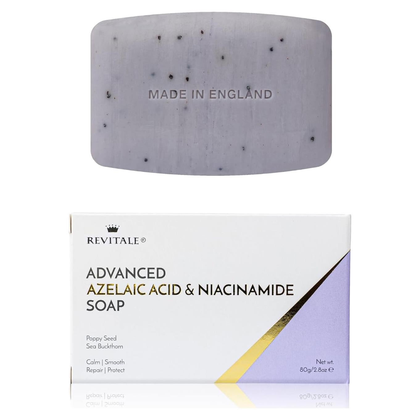 Jabón Avanzado Revitale Ácido Azelaico 80g Niacinamida