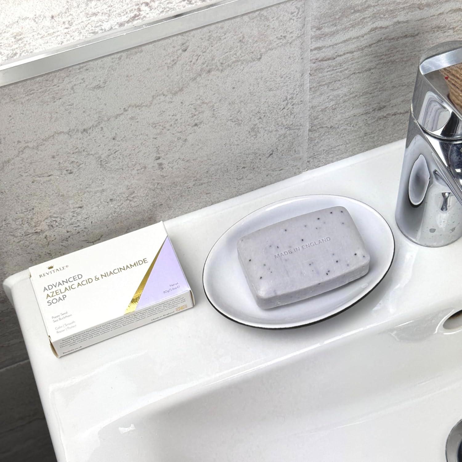 Jabón Avanzado Revitale Ácido Azelaico 80g Niacinamida