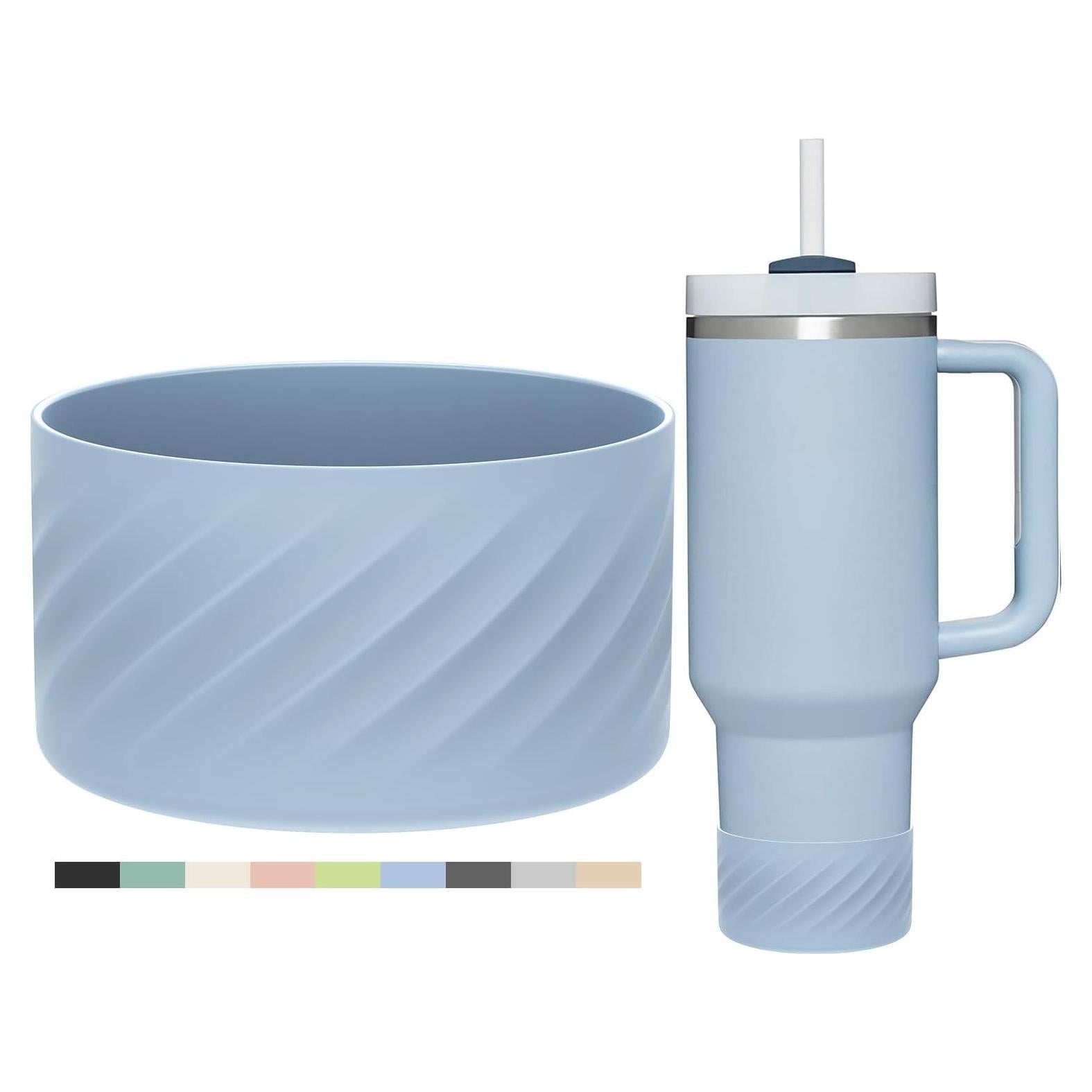 Botín de Silicona Antideslizante Affute para Botellas Stanley y Hydroflask