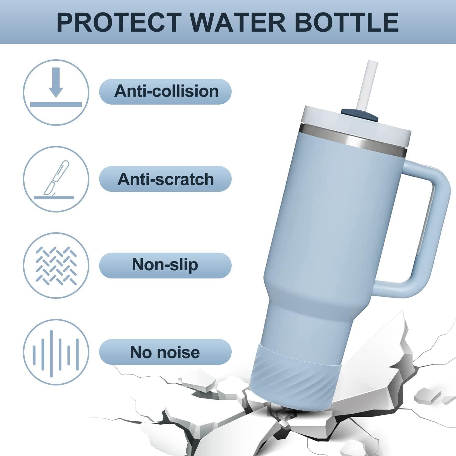 Botín de Silicona Antideslizante Affute para Botellas Stanley y Hydroflask