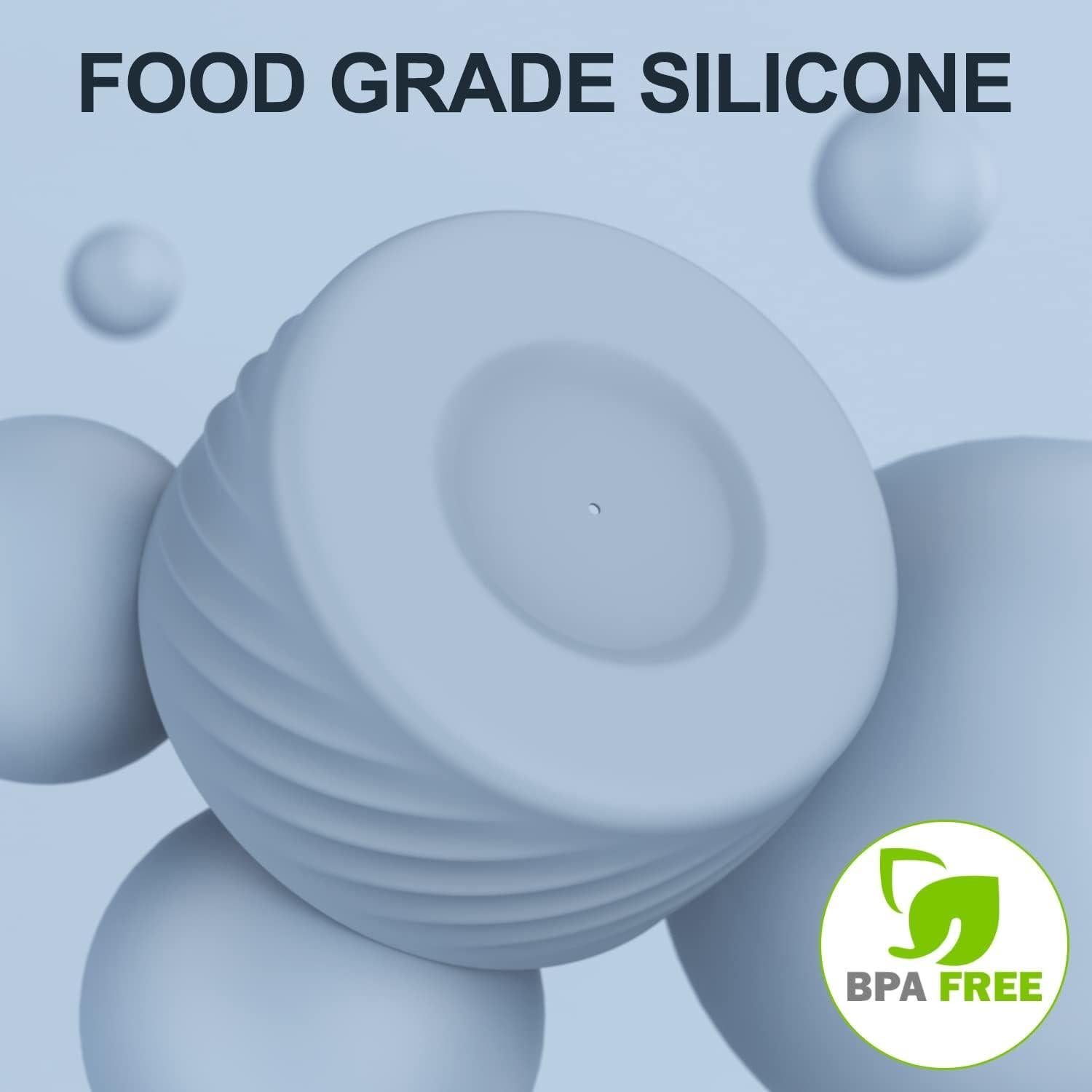 Botín de Silicona Antideslizante Affute para Botellas Stanley y Hydroflask