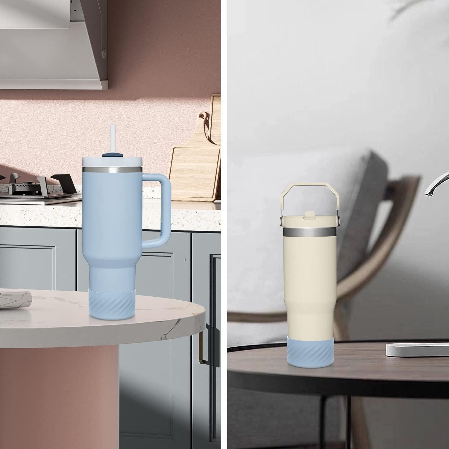 Botín de Silicona Antideslizante Affute para Botellas Stanley y Hydroflask