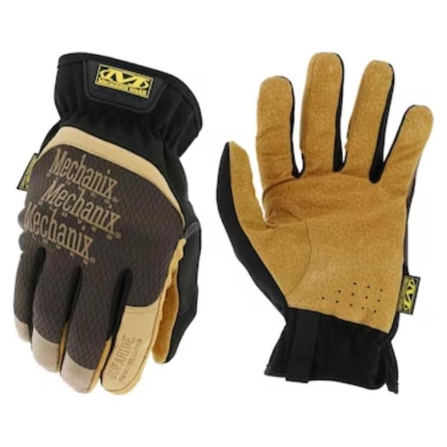Guantes de trabajo Mechanix FastFit de cuero para hombres