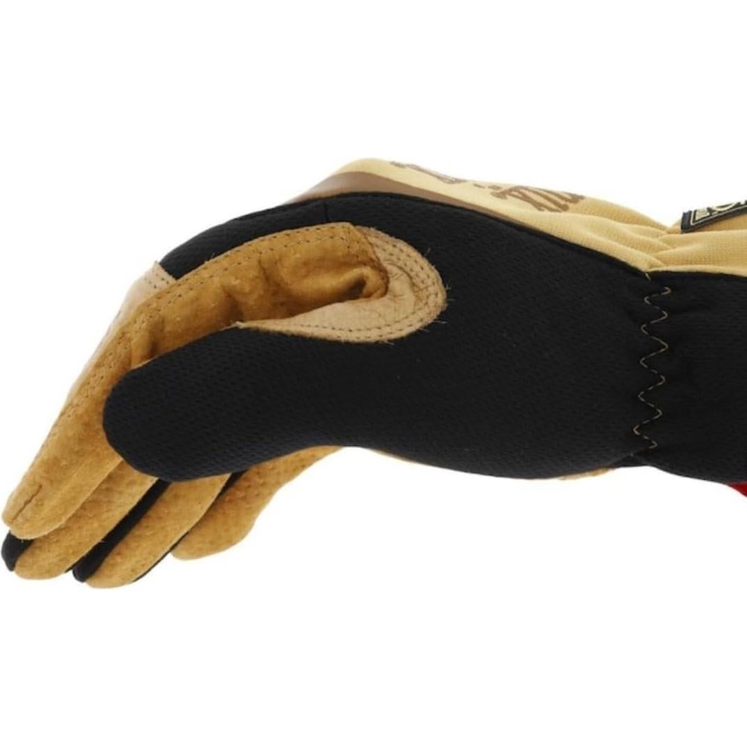 Guantes de trabajo Mechanix FastFit de cuero para hombres