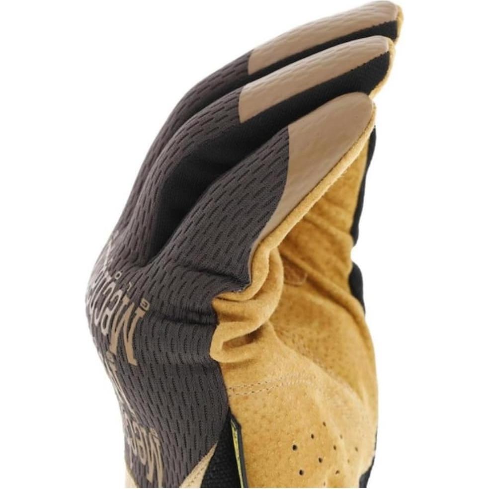 Guantes de trabajo Mechanix FastFit de cuero para hombres