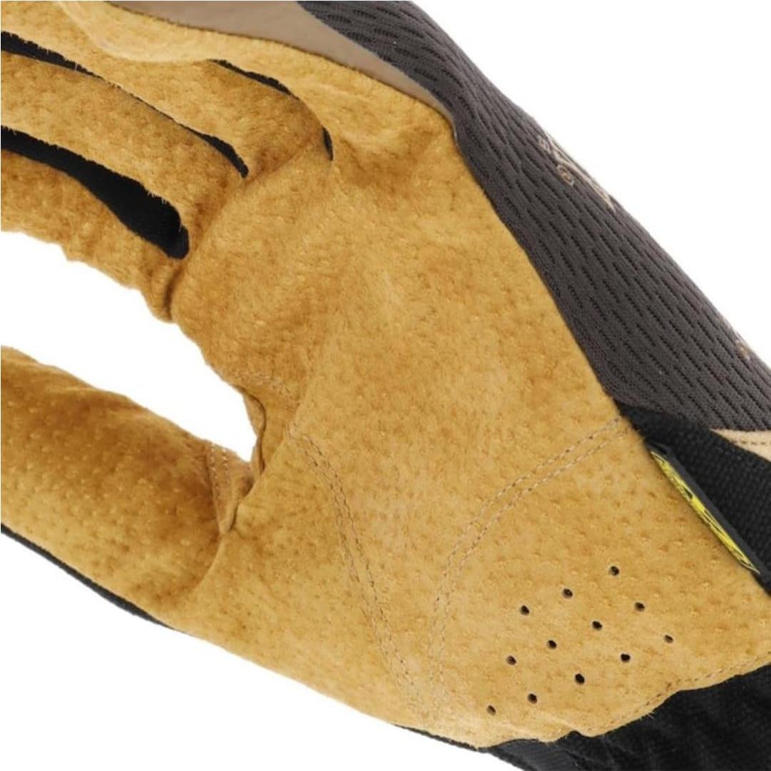 Guantes de trabajo Mechanix FastFit de cuero para hombres