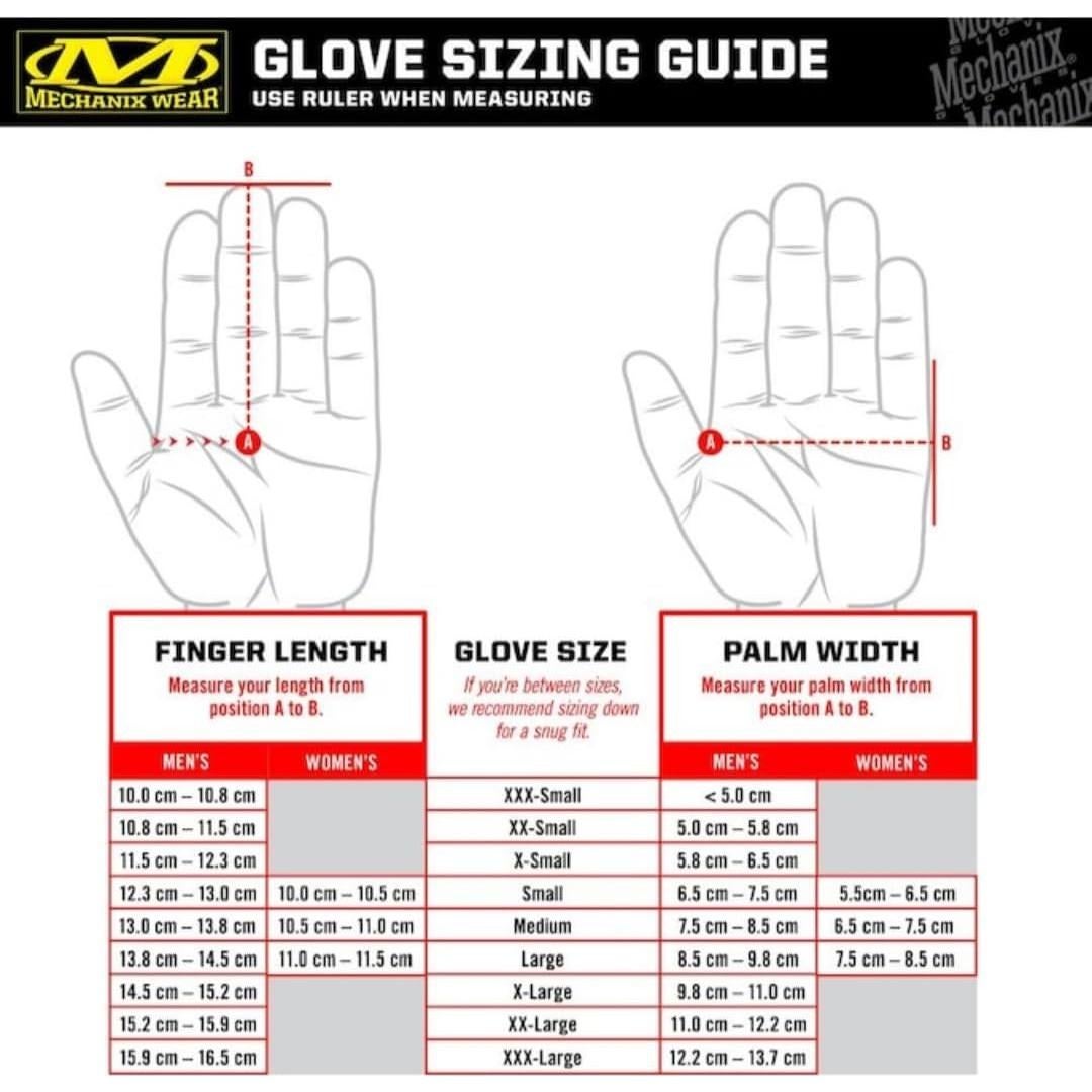 Guantes de trabajo Mechanix FastFit de cuero para hombres