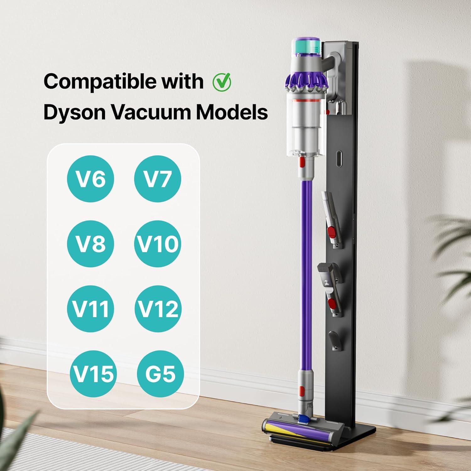 Soporte para Aspiradora PEGZONE con Ganchos, Compatible Dyson